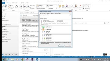 OneNote 2013: Integration with Outlook