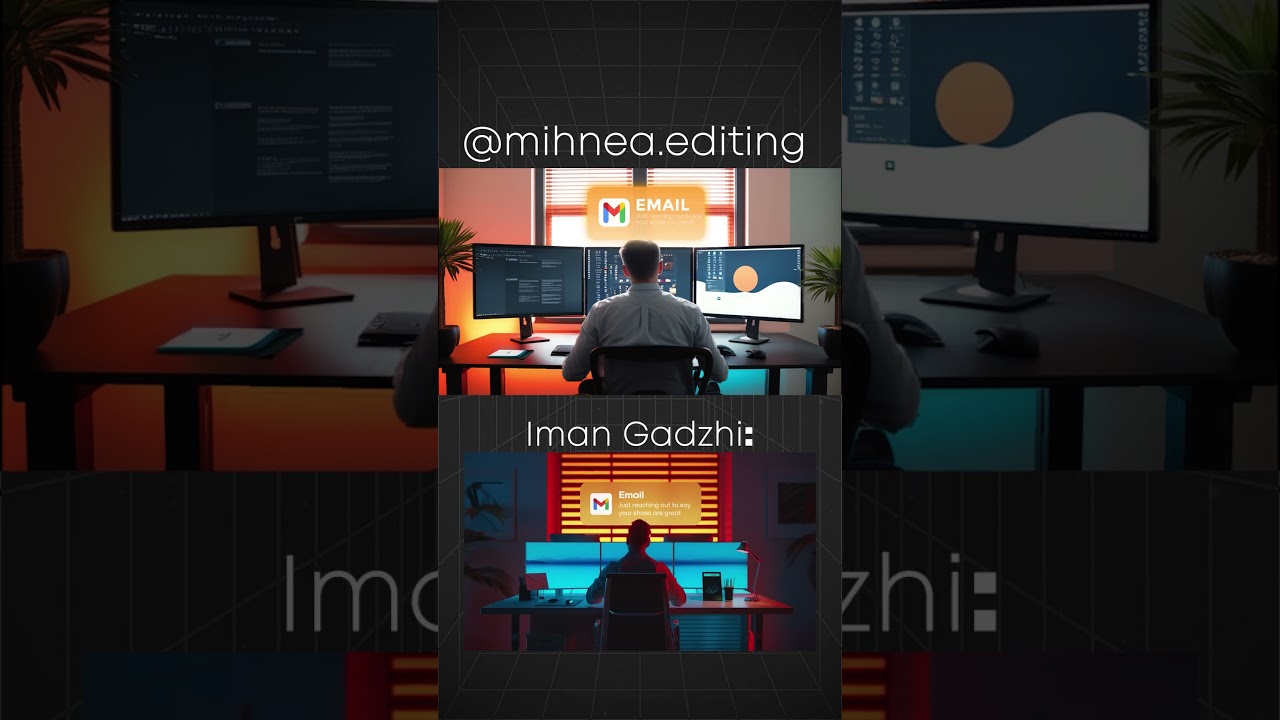 Iman Gadzhi Style Animation | Comparison AFTER EFFECTS