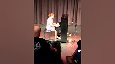 Piano solo - Megan Garner