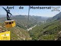 Aeri de Montserrat | Cable car | Telefèrico | Catalunya | Spain