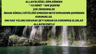 Yâ Mümît İsmi̇ Şeri̇fi̇ İle Nefsi̇ni̇ Ve Şeytani Devre Dişi Birak