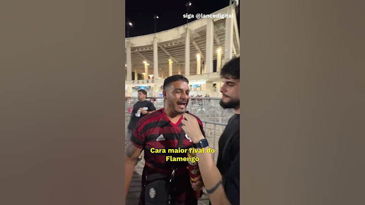 Qual é o MAIOR RIVAL do Flamengo? E o do Botafogo? #FutebolBrasileiro #Flamengo #Botafogo