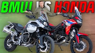 HONDA AFRICA TWIN 2024 VS BMW F900GS ADVENTURE 2024