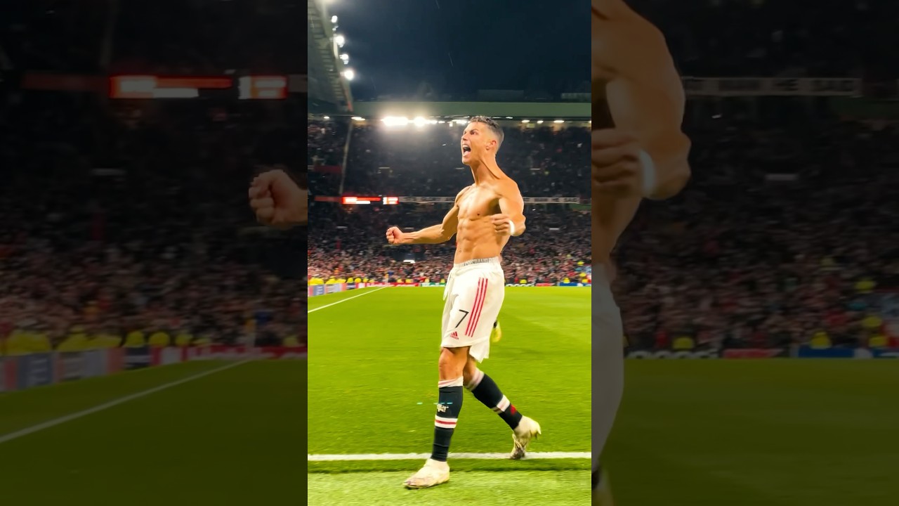 Cristiano Ronaldo LIGHTS UP Old Trafford 🤩💪