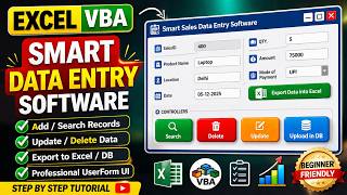 🔥Create Mini Software in Excel VBA. #Excel #VBA and #SQL #Viral screenshot 5