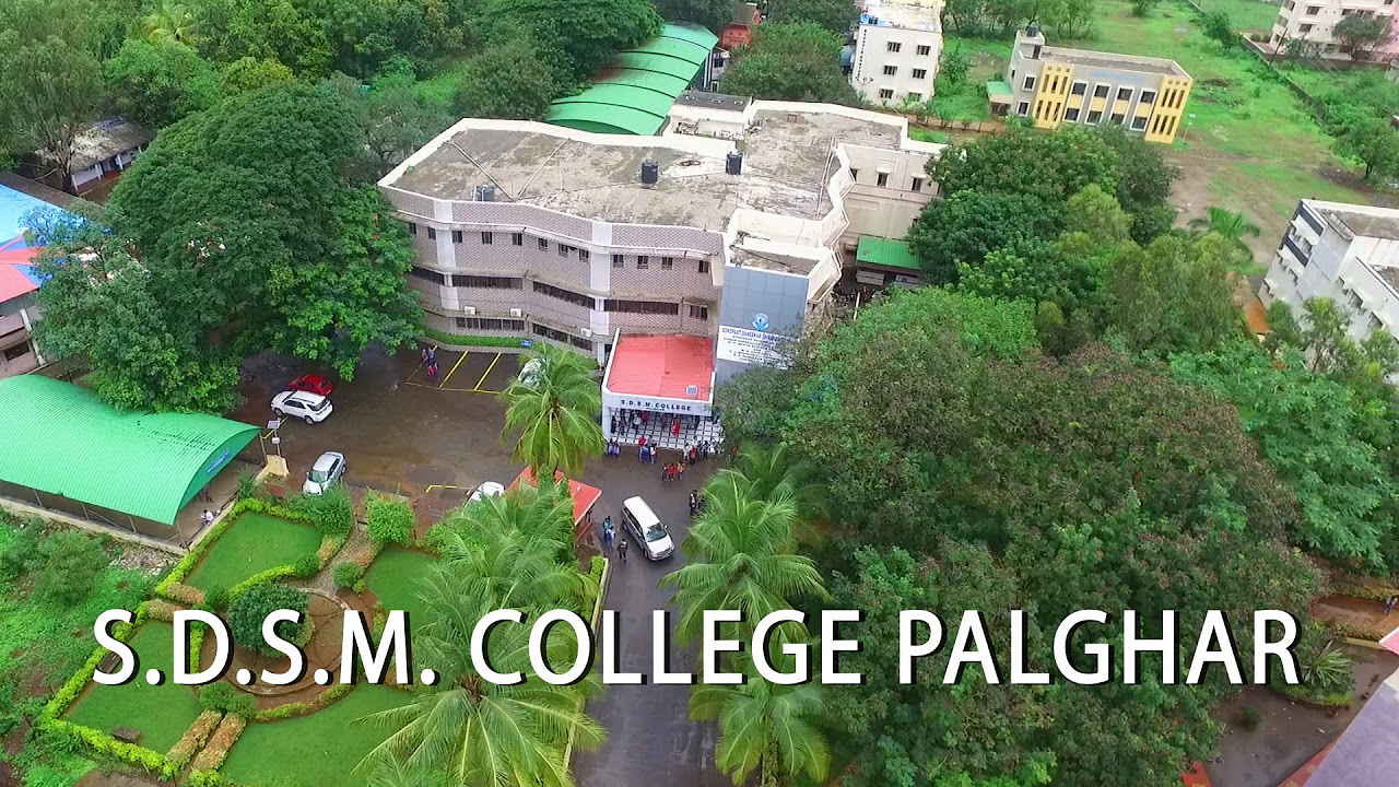 SDSM College Palghar Video By ARS Aerial Video Photography  Dream Creations