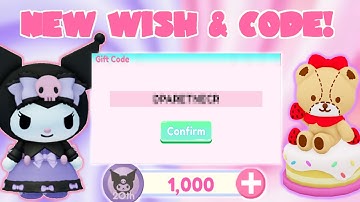 Kuromi & Tiny Chum Birthday Wishes & Code Locations | Roblox My Hello Kitty Cafe 2025 | Riivv3r