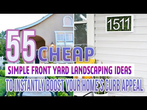 Video: Front Yard Landscape Tips: Creative Ways To Increase Your Home's Curb Appeal