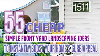 Top 55 BudgetFriendly Landscaping Ideas for Stunning Front Yards | Boost Curb Appeal for Under $50!