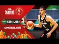 Saudi Arabia 🇸🇦 - Jordan 🇯🇴 | Basketball Highlights - #FIBAASIACUP 2022