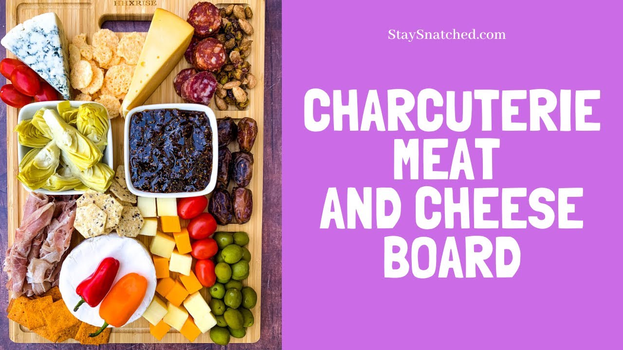 How to Make a Charcuterie Meat and Cheese Board YouTube