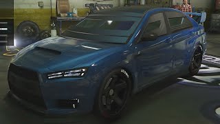 Gta 5 - Karin Kuruma Armored Customization