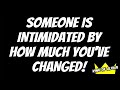 People see you as a completely different person someone feels hurt but scared to talk to u