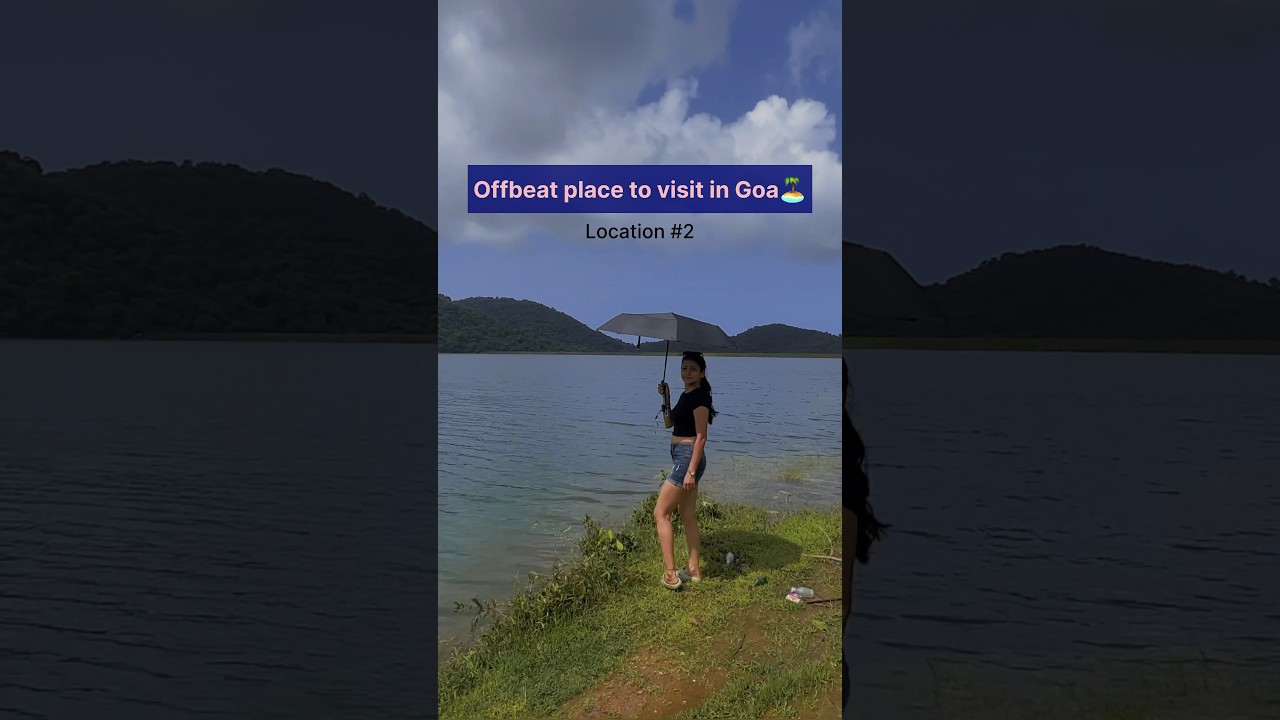 Chapoli Dam | South goa | Offbeat Goa 