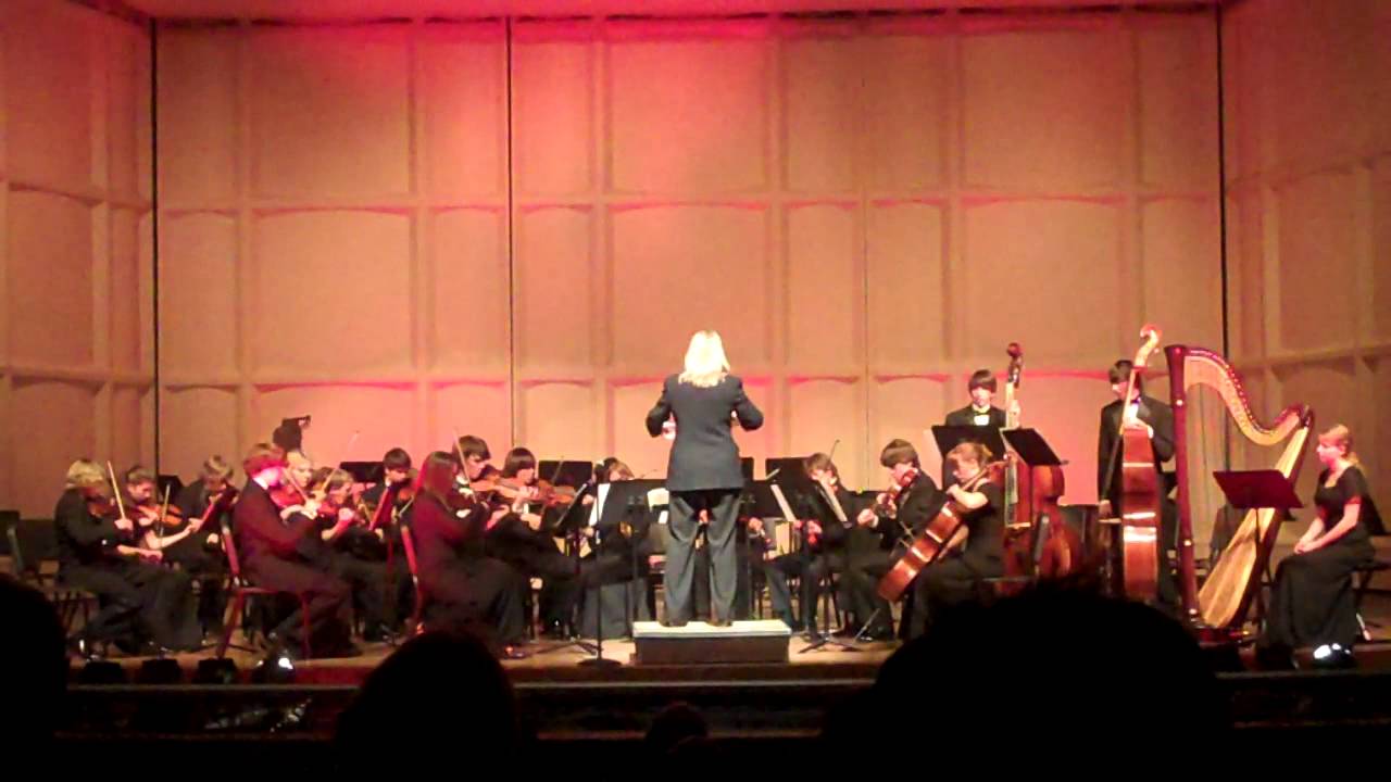Summit High School Orchestra - Dr. Linda Shea, Director of Instrumental Music