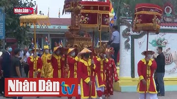 Lễ hội cầu ngư và phát động ra quân đánh bắt hải sản năm 2021