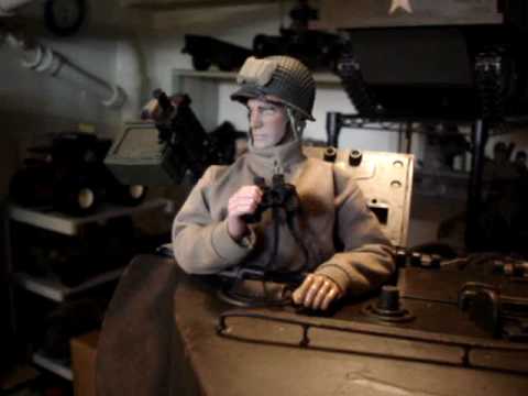 Animated 1/6th Scale WWII Figure - YouTube