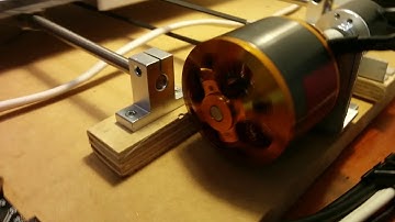 Odrive pen plotter faster test