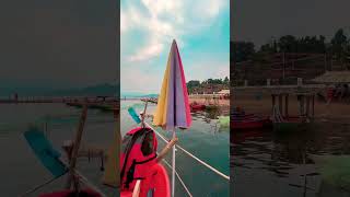 A beautiful scene from Patratu Dam boating 🛶 #shorts