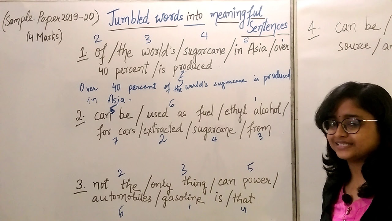 jumbled-words-to-meaningful-sentences-1-class-10-class-11-jumbled-words-practice-youtube