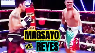MAGNIFICO (PHI) VS REYES (MEX) | IYAK AT PINALUHOD ANG KAYABANGAN TKO