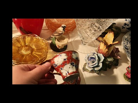 ИДЁМ на БАРАХОЛКУ в ГЕРМАНИИ! Много винтажной ПОСУДЫ! ФАРФОР! ХРУСТАЛЬ! ТЕКСТИЛЬ!