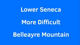 Lower Seneca 🟦 - Belleayre Mountain