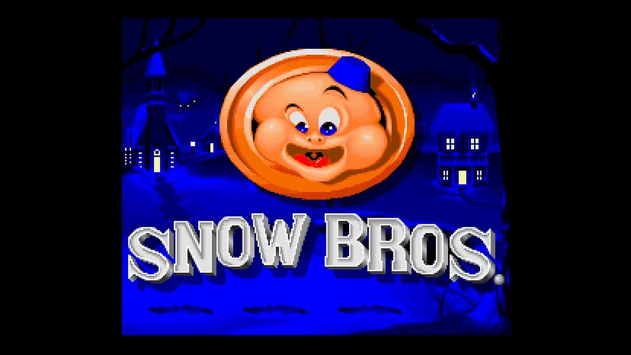 Amiga 500 Longplay [287] Snow Bros.