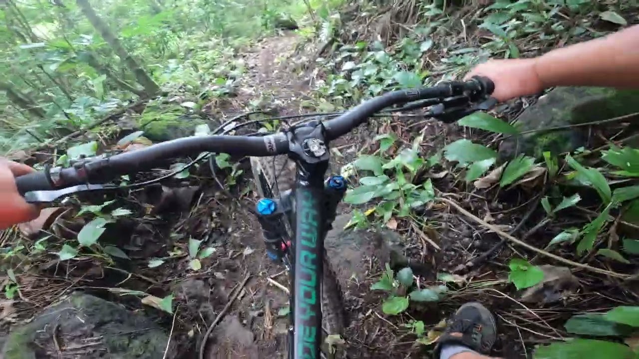 Baloc Trail New Enduro line for beginners