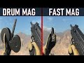 COD MWIII - All types of magazines and their reload animations