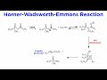 Horner-Emmons Reaction and Modifications