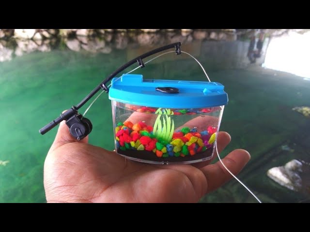 Nerf DIY Fishing Rod 