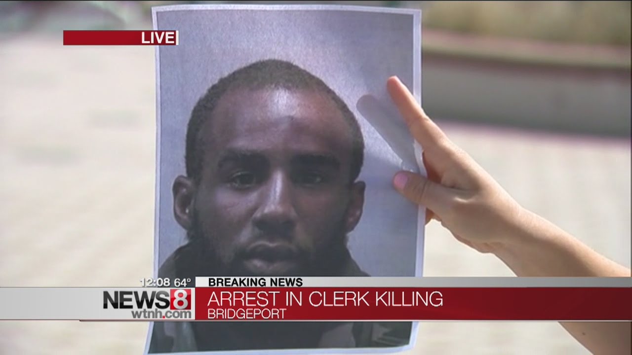 Suspect arrested in Bridgeport convenience store murder - YouTube