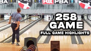 PBA Illinois Classic - Zach Wilkins 258 Game - Full Highlights