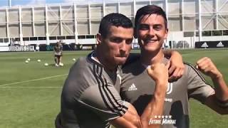 Entrenamiento de Cristiano Ronaldo en Juventus 2018