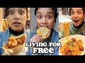 living for FREE in LONDON for 24 hours | clickfortaz
