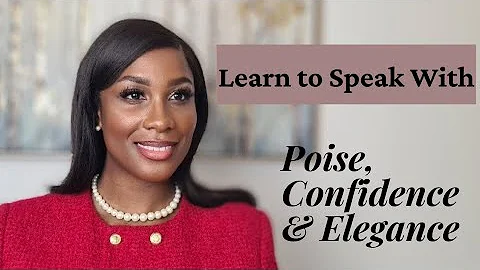 How to be CONFIDENT, POISED and ELEGANT when Speaking | Conversation Mistakes to Avoid - DayDayNews