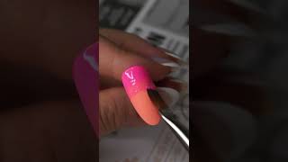 Градиент на ногтях Nail art #nails #дизайнногтей #nailart #naildesign #градиентнаногтях