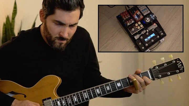 Ariel Posen: studio / touring pedalboard playthrough