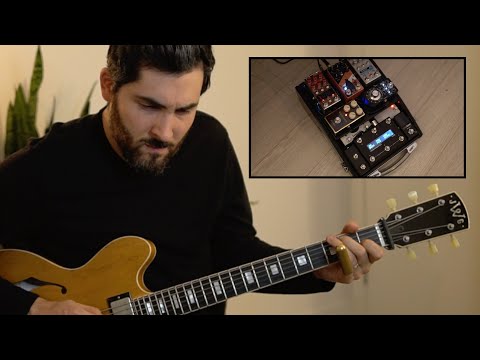 Ariel Posen: studio / touring pedalboard playthrough