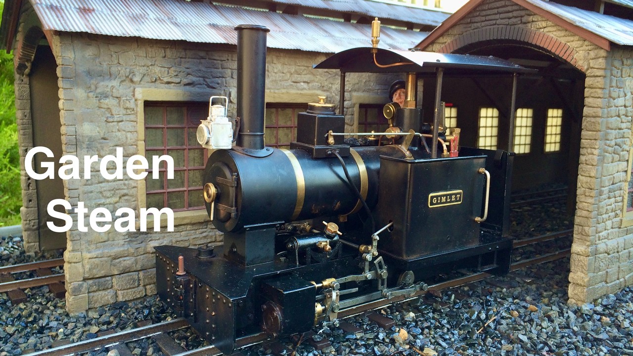 Never enough chuffing... compilation - 7/8ths Scale Live Steam - YouTube