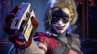 GOTHAM KNIGHTS - Harley Quinn Pelea Completa en Español Latino 4K