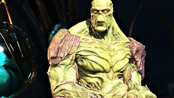 INJUSTICE 2 All SUPERMAN vs SWAMP THING Intro Dialogues
