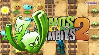 Дикий Запад | Plants Vs Zombies 2 Eclise [17] Хардмод