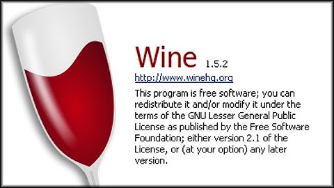 Ubuntu 14.04 - Cài đặt các phần mềm của Windows cho Ubuntu bằng Wine