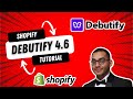 Debutify 4.6 Shopify Theme Tutorial | Beginner Dropshipping Course 2022