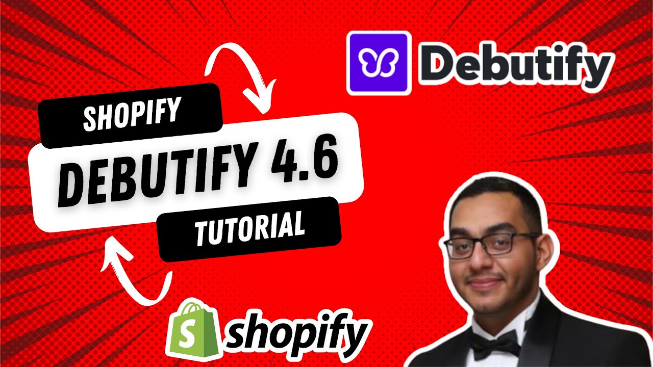 Debutify 4.6 Shopify Theme - Tutorial for Beginners | Get Started Dropshipping in 2022