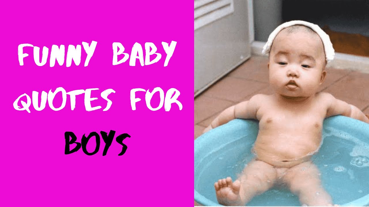 Funny Baby Quotes For Boys: KAVEESH MOMMY - YouTube