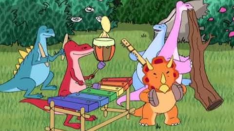 Harry and His Bucketful of Dinosaurs Theme Song