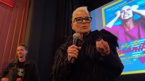SUSAN POWTER Surprises Fans with Q&A After Doc Screening